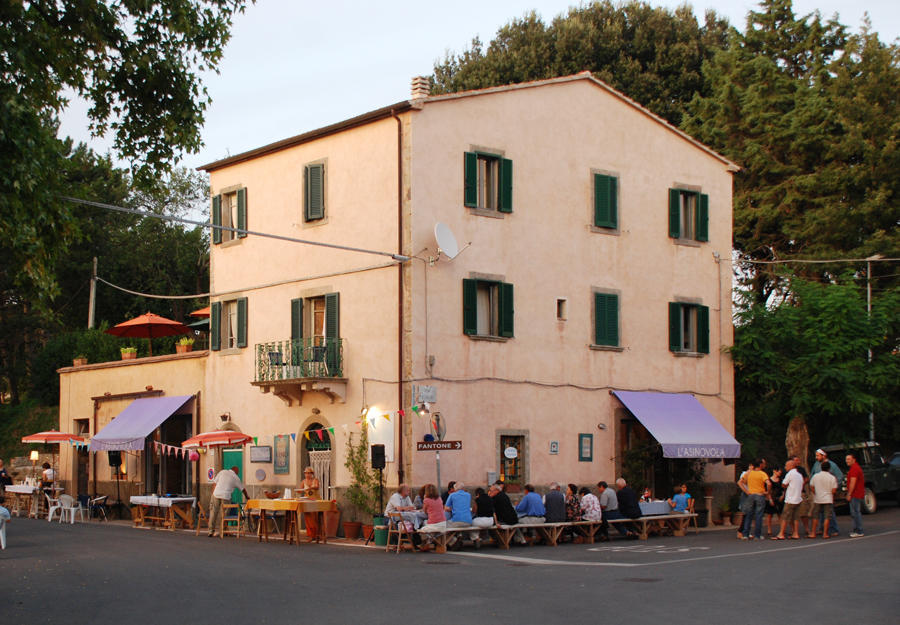L'Asino Vola Bed & Breakfast Murci Eksteriør bilde