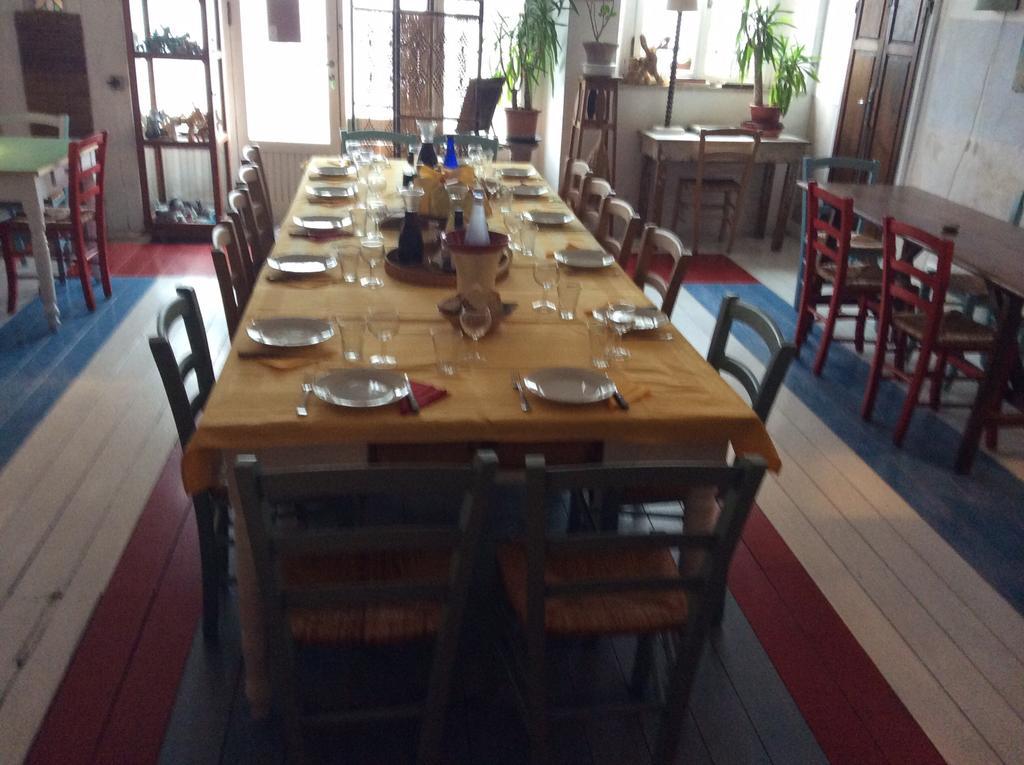 L'Asino Vola Bed & Breakfast Murci Eksteriør bilde
